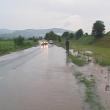 DN 2E a fost inundat în zona Capu Codrului – Păltinoasa
