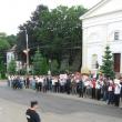 Aproape 150 de salariaţi de la Termica au participat la mitingul care a avut loc ieri în faţa Palatului Administrativ