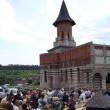Sute de credincioşi, prezenţi la Hramul Bisericii din Dărmăneşti II