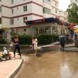 Străzi din George Enescu au fost inundate de un hidrant defect