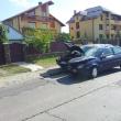 Accident la ieşirea din Suceava, după ce un şofer a virat prin faţa maşinii de pe contrasens