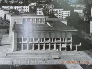 Casa de Cultură, după inaugurare, în 1969