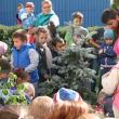 Grupa de preşcolari ”Isteţii” de la Grădiniţa „Lizuca” din Fălticeni au sărbătorit Ziua Internaţională a Păcii