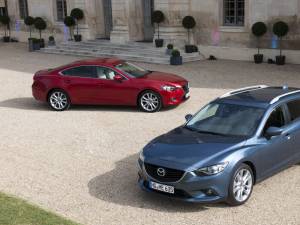 Noua Mazda6 redefinește clasa medie prin design și tehnologie