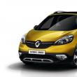 Renault Scénic își îmbunătățește aspectul și dotările