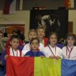 Copii din Vatra Dornei, pe podiumul Campionatul Mondial Karate Fudokan