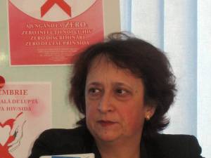 Directorul adjunct medical al DSP, dr. Cătălina Zorescu