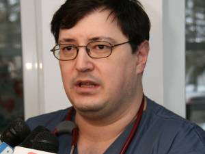 Purtătorul de cuvânt al Spitalului Suceava, dr. Tiberius Brădăţan, este noul director medical al unităţii sanitare