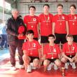 Echipa de volei masculin a Şcolii Gimnaziale “Mihail Sadoveanu” Fălticeni merge la faza pe ţară