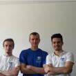 Echipajul a fost alcătuit din studenții Mihai Marian Cenușă, Stelian Senocico şi Ciprian Sofronia