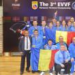 Trei suceveni au câștigat bronzul european cu echipa de seniori a României