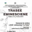 „Trasee eminesciene” - Putna 2015