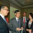 Adrian Popoiu a prezentat oportunităţile de investiţii din Siret în cadrul Forumului economic China  - România