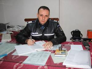 Agentul-şef adjunct Nicolae Gabriel Moroşan