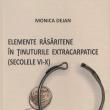 „Elemente răsăritene în ţinuturile extracarpatice (secolele VI-X)”, la Editura Muzeului Bucovinei