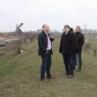 Tiberius Brădăţan împreună cu echipa sa a identificat terenul pentru viitorul parc industrial al Sucevei
