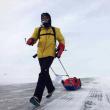 Tibi Uşeriu, omul care a alergat 566 de kilometri la Polul Nord