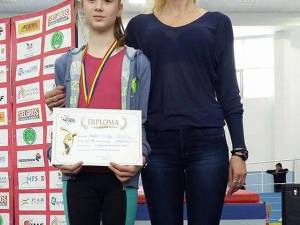 Sportivii din judeţ au câştigat şapte medalii la naţionalele de copii