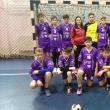 Echipa de handbal a Școlii „Ion Creangă” a luat locul doi la etapa pe zona Moldovei la Olimpiada Gimnaziilor