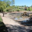 Administrația locală continuă lucrările pentru curățarea celor două lacuri, la unul fiind aproape finalizate