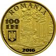 Guvernatori ai Băncii Naţionale a României - aur – avers