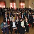 Locuitorii din Sadova au venit în număr mare la întâlnirea cu Gheorghe Flutur şi Mihai Constantinescu