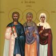 Sfinţii Mucenici Petru, Dionisie, Paulin