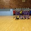 CS Universitar din Suceava s-a calificat în grupa principală la turneul final al naționalelor de handbal juniori IV