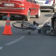 Bicicliştii cad victime în foarte multe accidente rutiere