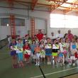 Peste 50 de copii s-au luptat pentru „Cupa Zilele Municipiului Fălticeni” la Tenis 10