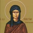 Sfânta Macrina, sora Sfinţilor Vasile cel Mare şi Grigorie de Nyssa