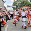 Parada ansamblurilor la Festivalul „Întâlniri Bucovinene”