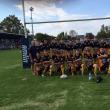 Echipa de rugby sub 14 ani CSȘ Gura Humorului, antrenată de Andrei Varvaroi