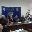 Alături de reprezentanţii Prefecturii, la reuniunea Comisiei de Dialog Social au participat preşedintele Consiliului Judeţean, Gheorghe Flutur, şi vicepreşedintele CJ Viorel Seredenciuc