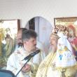 PS episcop Demosten la sfinţirea noii biserici de la Brădățel