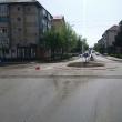 Intersecția străzilor Bistriței, Corneliu Coposu și Gavril Tudoraș va fi asfaltată astăzi