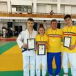 Patru sportivi de la CSŞ Gura Humorului au urcat pe podiumul naţionalelor sub 15 ani