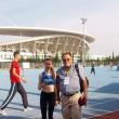 Angela Olenici a reuşit să câştige aurul balcanic în proba de 1.500 metri la junioare II