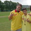 Juniorii de la CSM au avut un antrenament cu cvadruplul campion al României, suceveanul Gabi Conache