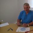 Dr. Veaceslav Berco, din Republica Moldova, şi-a deschis recent un cabinet de acupunctură în fosta Policlinică industrială