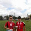 Doi fraţi din Frasin, medaliaţi cu bronz în Campionatul Naţional de Oină