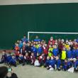 Copiii legitimați la clubul de fotbal ACS Luceafărul 2012 Suceava s-au întâlnit, miercuri, cu Moş Crăciun