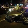 Din primele cercetări se pare că accidentul ar fi fost provocat de șoferul autoturismului BMW cu volanul pe dreapta, un bărbat de circa 30 de ani, care a ajuns la spital
