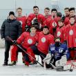 Echipa de hochei juniori U16 CSM Suceava, antrenori Constantin Curelaru şi Cătălin Vasiliu