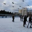Patinoarul Areni, o atracţie atât pentru copii, cât și pentru adulți