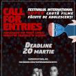 Adolescenţii pasionaţi de cinematografie se pot înscrie la Festivalul Internaţional de Film „Super”