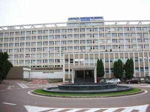 Spitalul Județean Suceava, locul unde Nasie Nelu Aman profesează ca chirurg