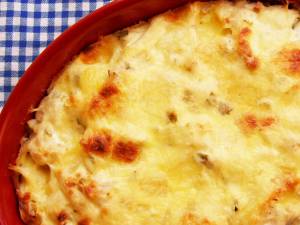 Conopidă gratinată (rețetă rapidă). Foto: Dulcetadetrandafiri.blogspot.com