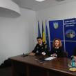 Reprezentanţii Forţelor Navale Române au avut o întâlnire cu prefectul Mirela Adomnicăi