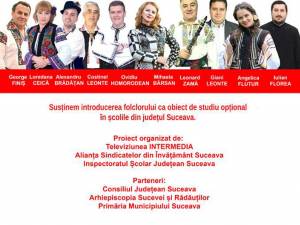 Proiectul &quot;10 pentru folclor&quot;, ediţia a III-a